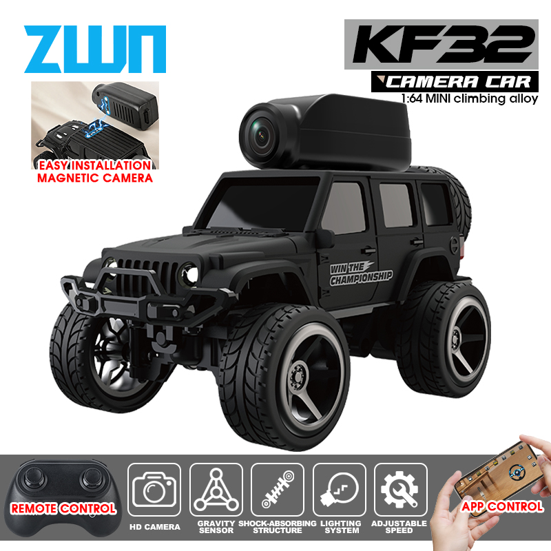 Drone Shahed Rc - KF32 1:64 RC Mini Climbing Alloy