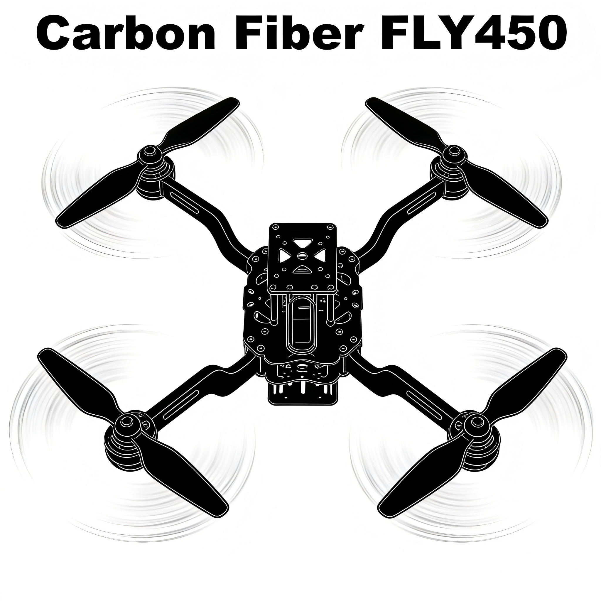 Drone Smart Rc - B-CUBE Open Source New Smart Drone