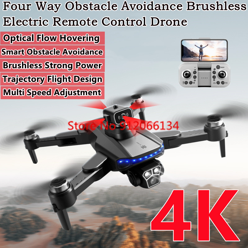 Drone Smart Rc - 4K Smart Avoiding Obstacles Brushless RC