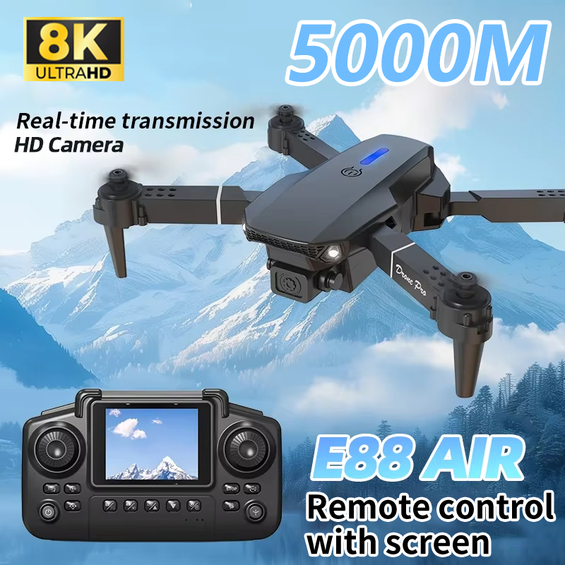 Drone Rc E88 Pro - 2025 New Upgrated E88 Pro WIFI