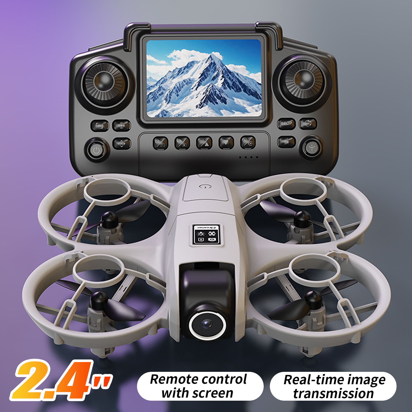 Drone Rc Yl3 - YL3 Drone HD Dual-Camera FPV with