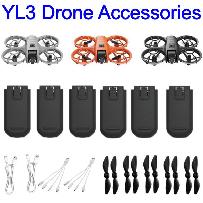 Drone Rc Yl3 - YL3 Drone Spare Parts Battery 3.7V