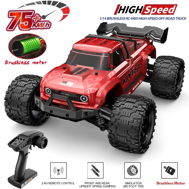 Drone Shahed Rc - KF18 1:14 4WD RC Car Off-Road