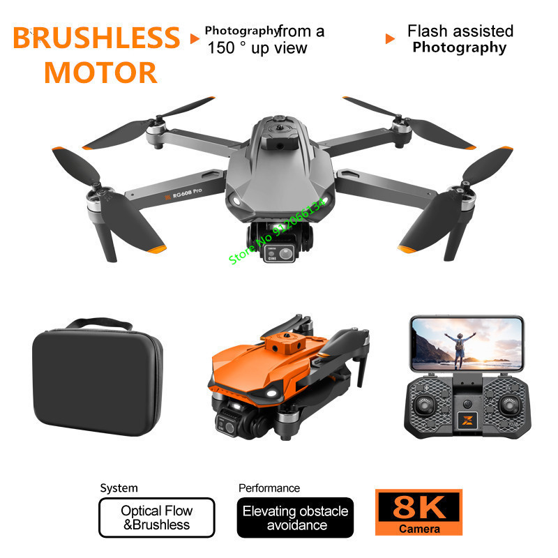 Drone Smart Rc - Smart Brushless Obstacle Avoidance FPV Remote