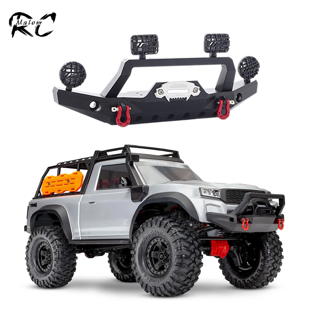 Drone Shahed Rc - Metal Front Bumper with LED Light