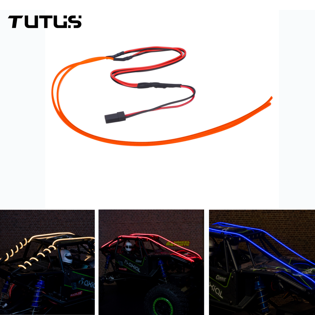 Drone Shahed Rc - Flexible Cuttable LED Strip Lights Night