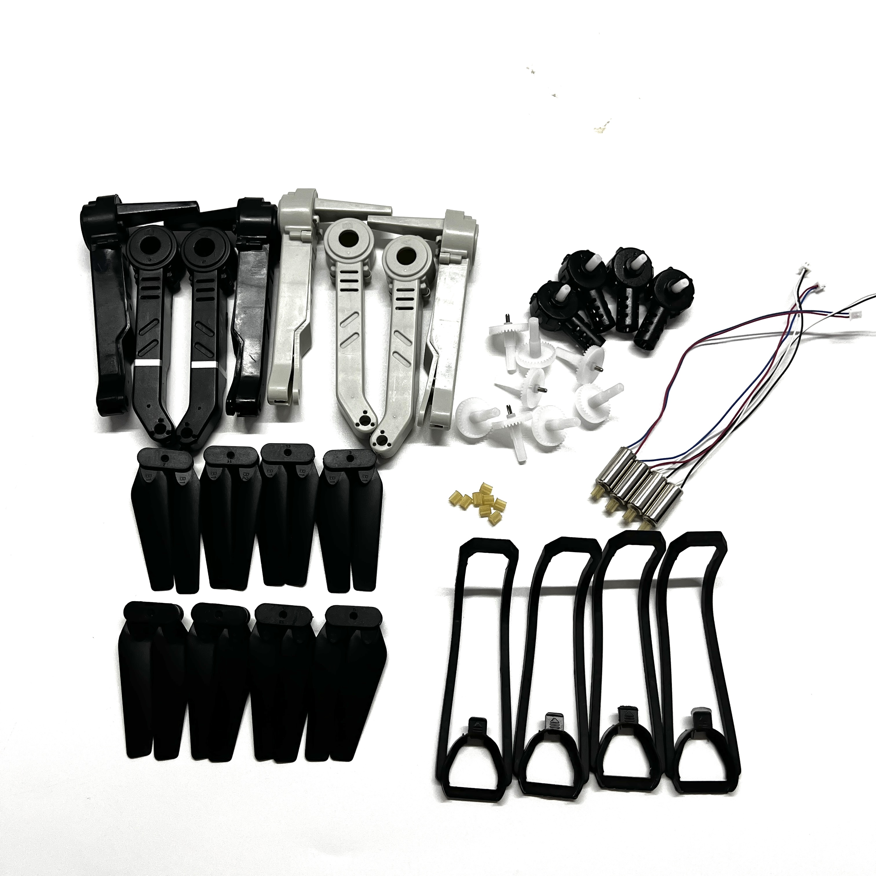 Drone Rc E88 Pro - Arm Propeller Blade Guard Gears Engine