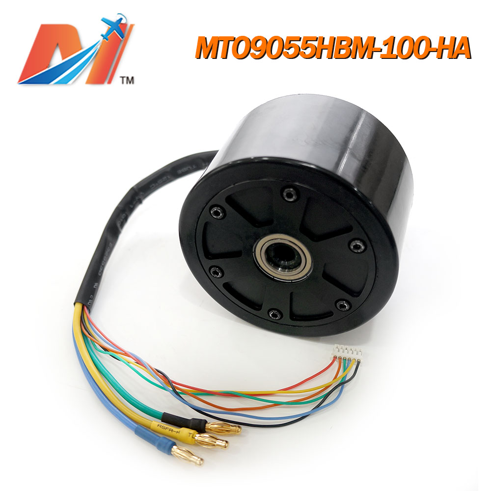 Brushless Motor - Maytech brushless 9055 90mm100KV external wheel