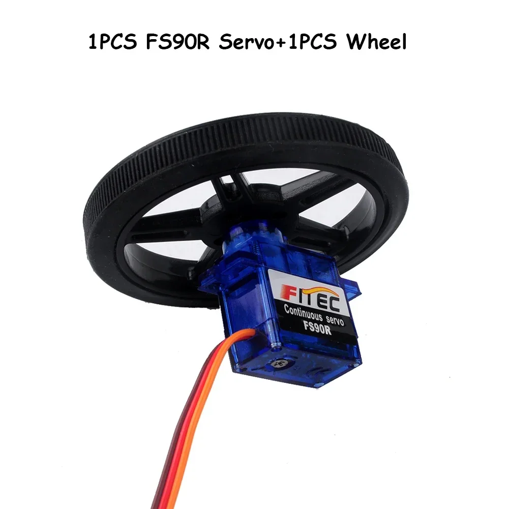 Drone Smart Rc - FS90R Micro Servo 1.5KG 4.8 6V