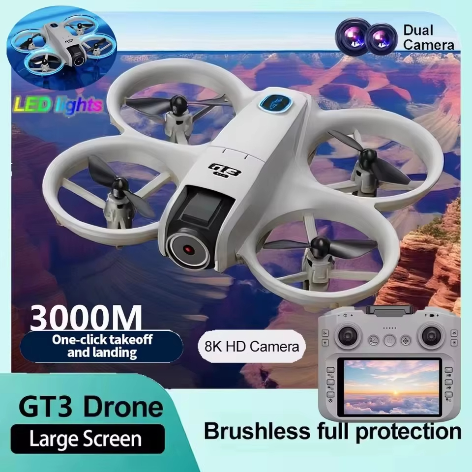 Drone Top Rc - 2026 original GT3 MAX Drones 8K