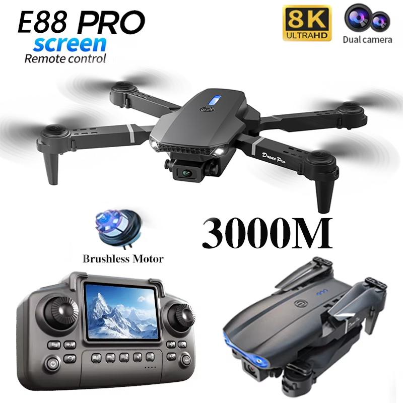 Drone Rc E88 Pro - 2025 New Upgrated E88 Pro WIFI