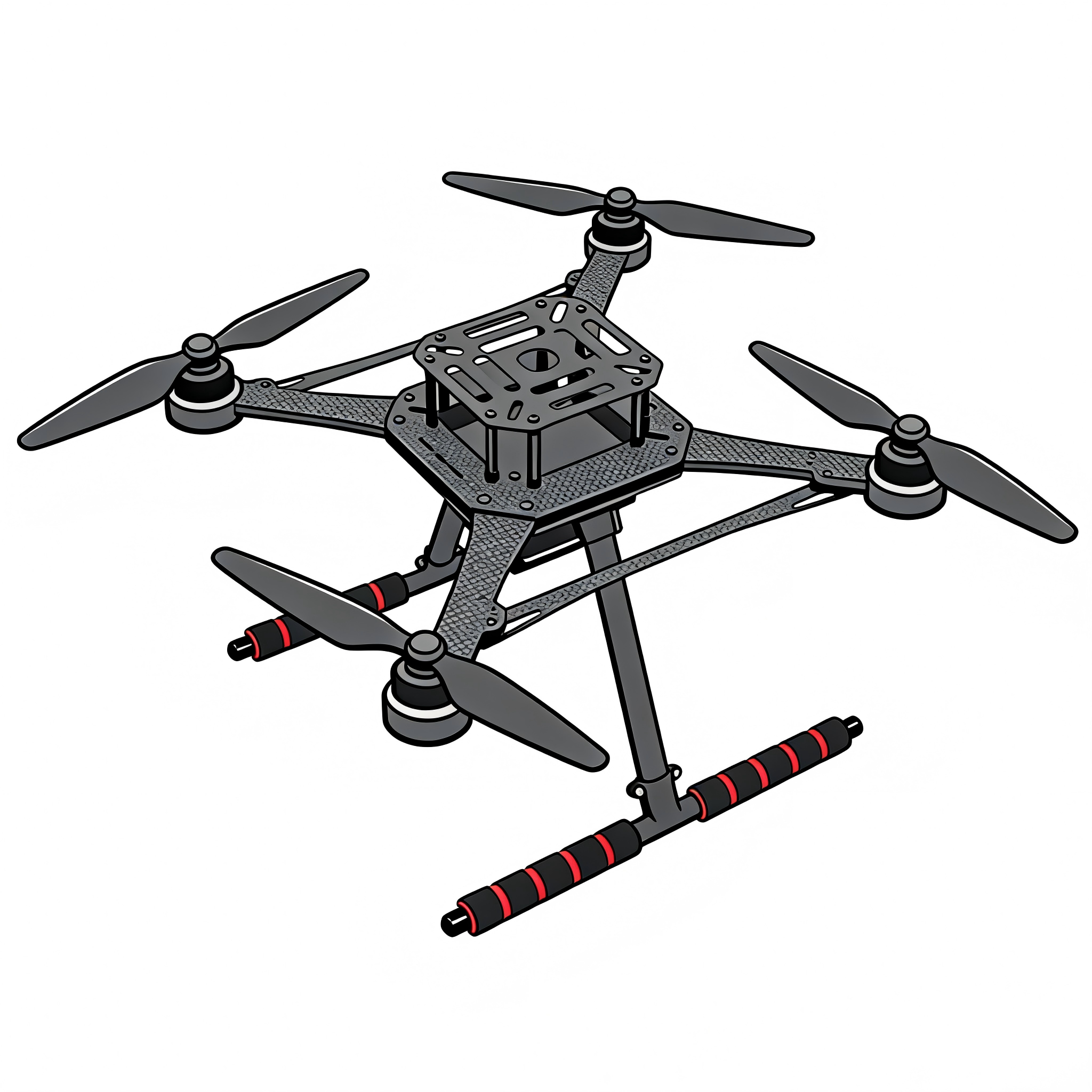 Drone Smart Rc - DroneHub Open Source New Smart Drone