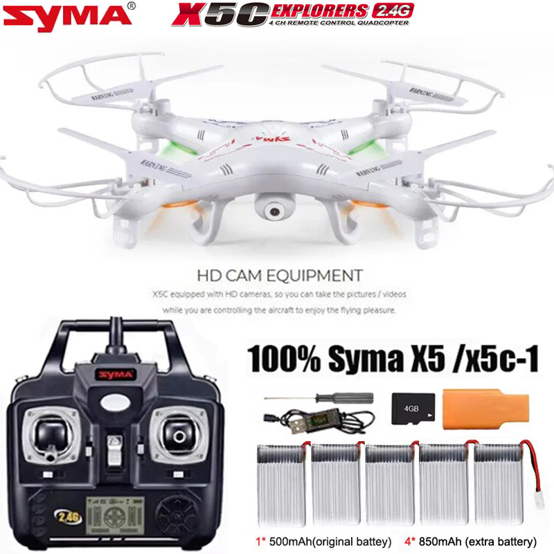 Drone Shahed Rc - Original SYMA X5C/ X5C-1 Explorers Drone