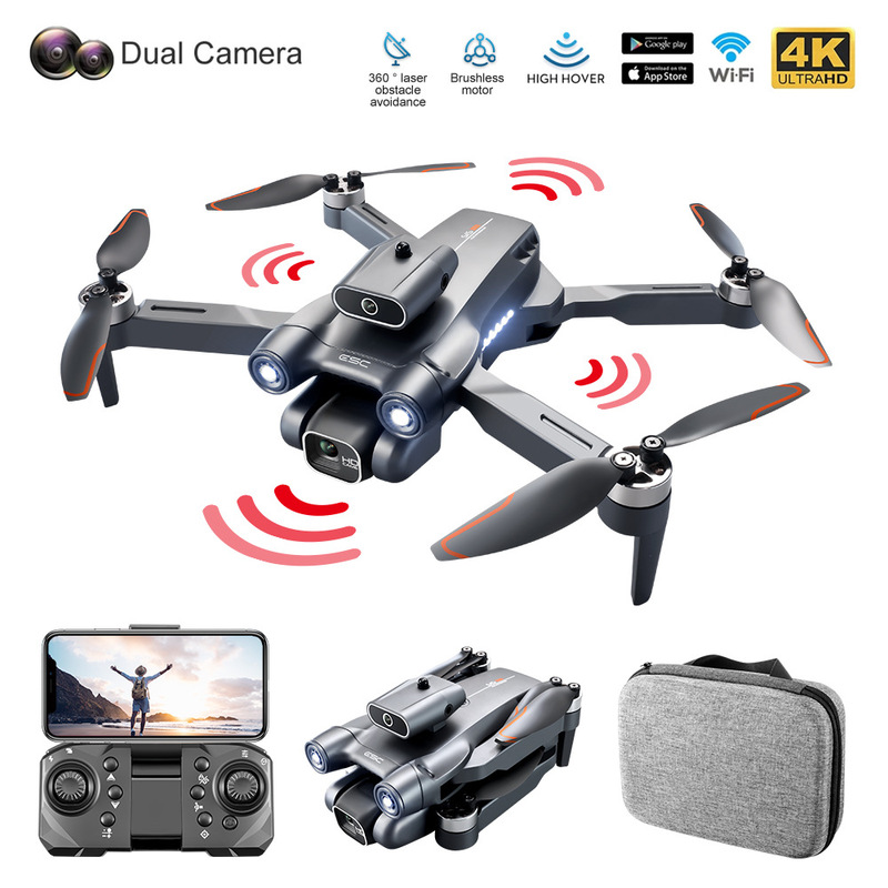Drone S1S Rc Quadcopter - Ls-S1s Brushless Motor Rc Drone 6k