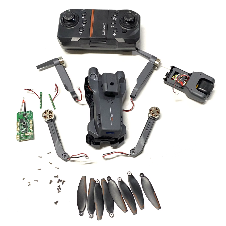 Drone S1S Rc Quadcopter - S1S Mini Rc Drone Blades Arm