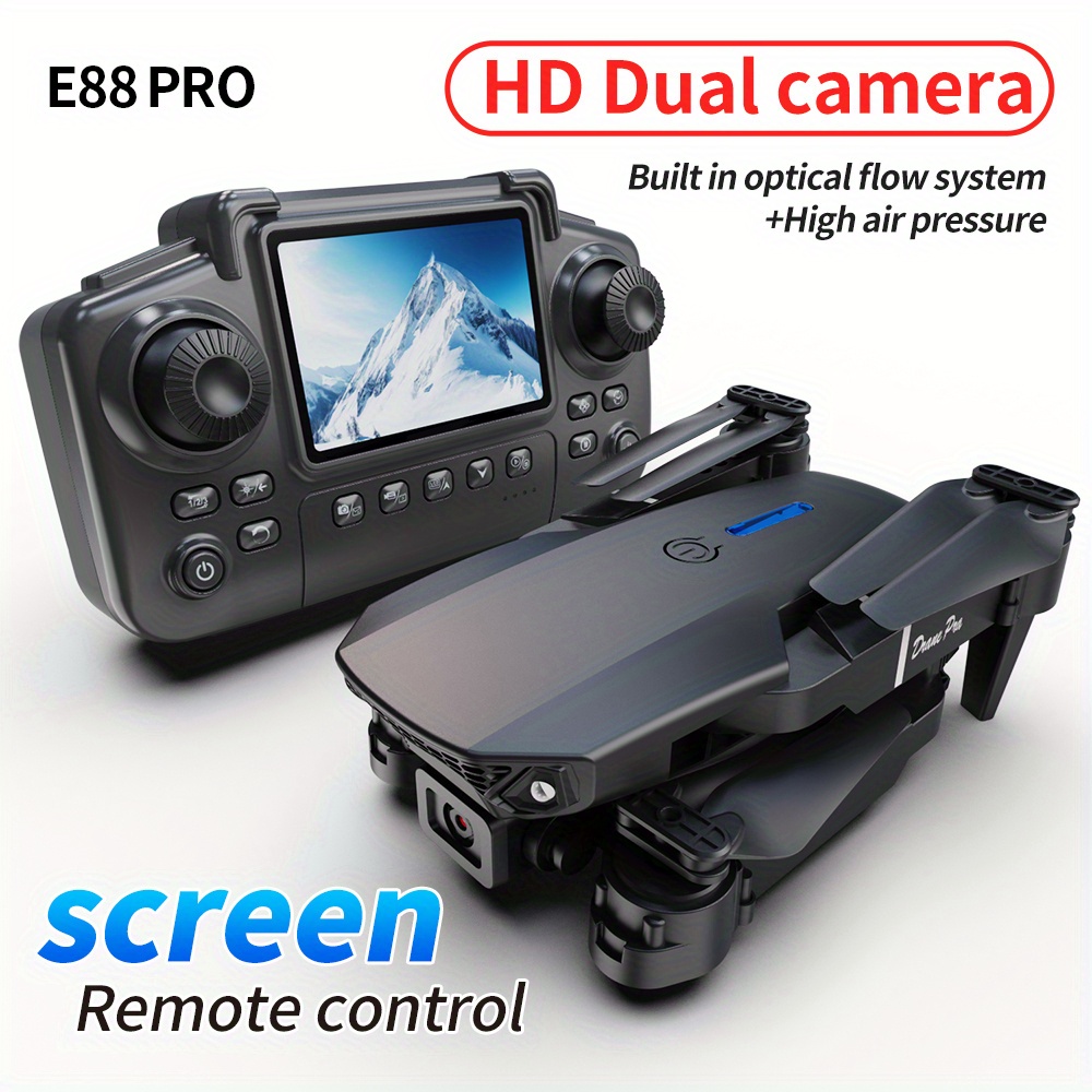 Drone Rc E88 Pro - E88 Pro RC Drone WiFi FPV