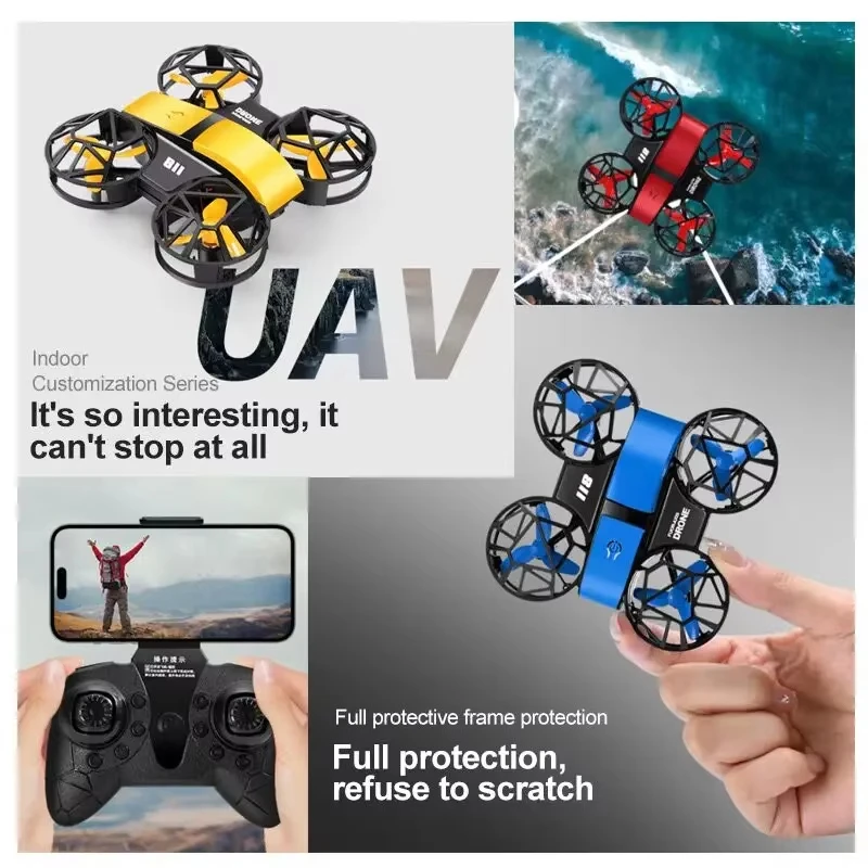 Drone Rc Holder - D12 Mini Drone 4k Profession HD