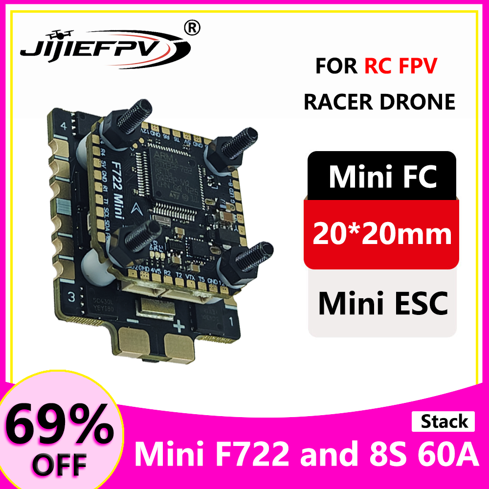 Drone Rc Mini - JiJieFPV F7MINI Flying Tower V2 Flight