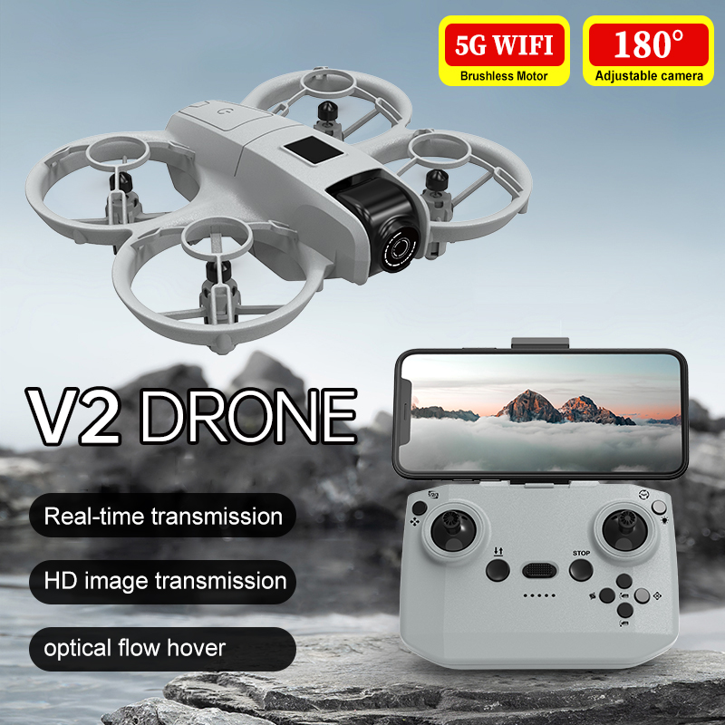 Drone Top Rc - 4DRC V2 Mini Drone WIFI RC