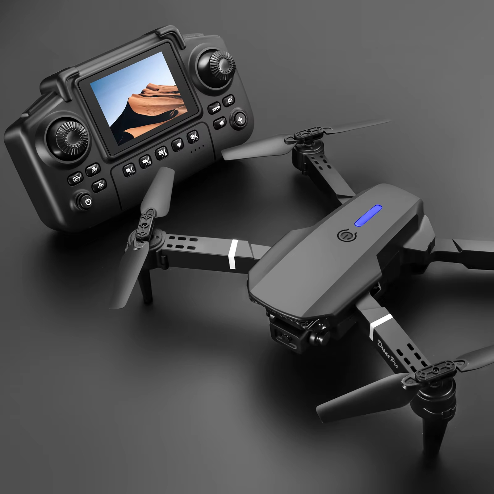 Drone Rc E88 Pro - E88 Pro New Upgraded Drone 4K