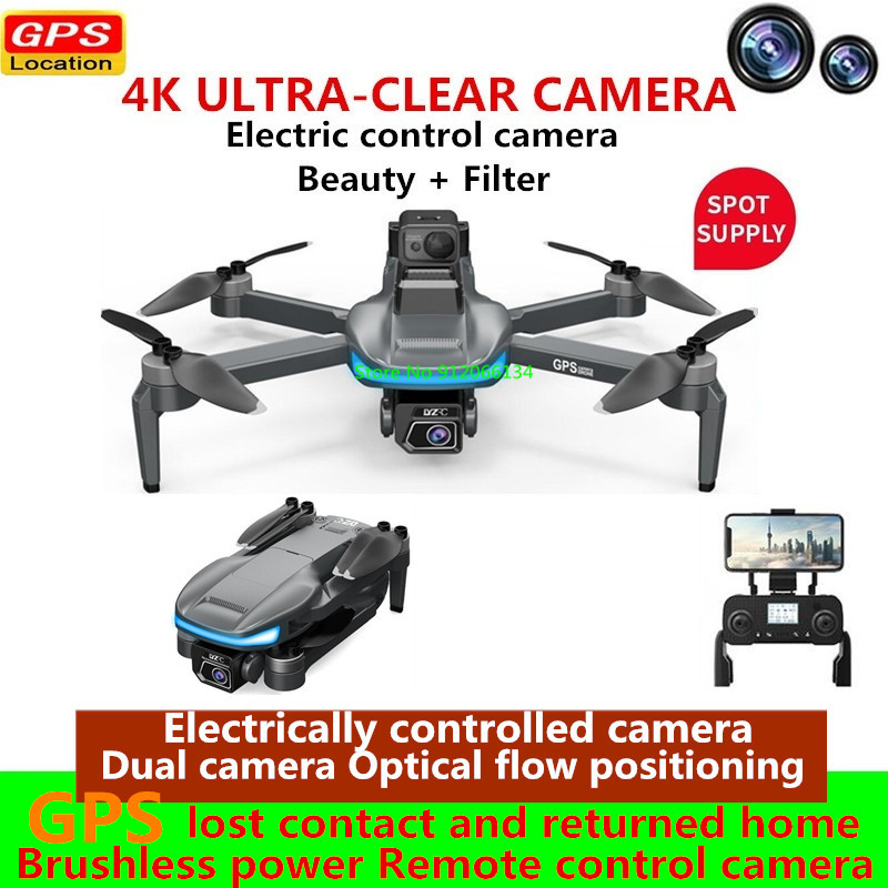 4K ESC 360° Obstacle Avoidance – Drone Smart Rc recenzja i cena