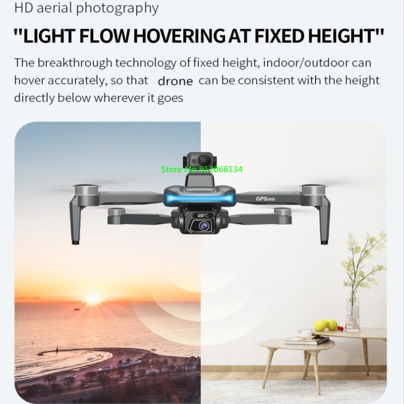 4K ESC 360° Obstacle Avoidance – Drone Smart Rc recenzja i cena
