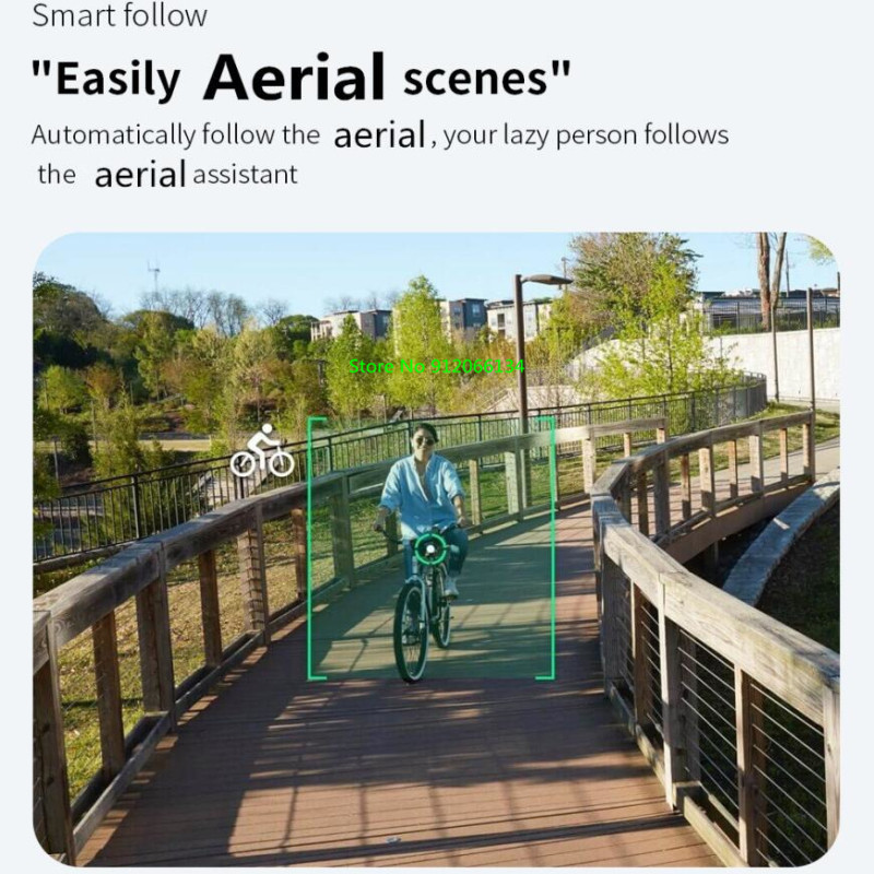 4K ESC 360° Obstacle Avoidance – Drone Smart Rc recenzja i cena