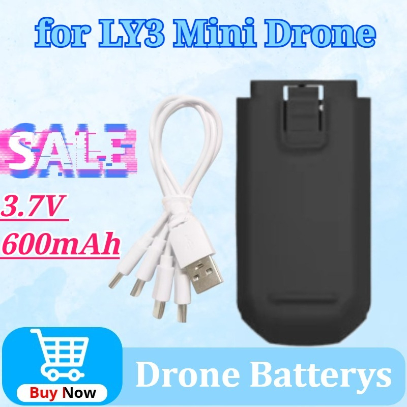 For YL3 Mini 3.7V 600mAh Drone – Drone Rc Yl3 recenzja i cena