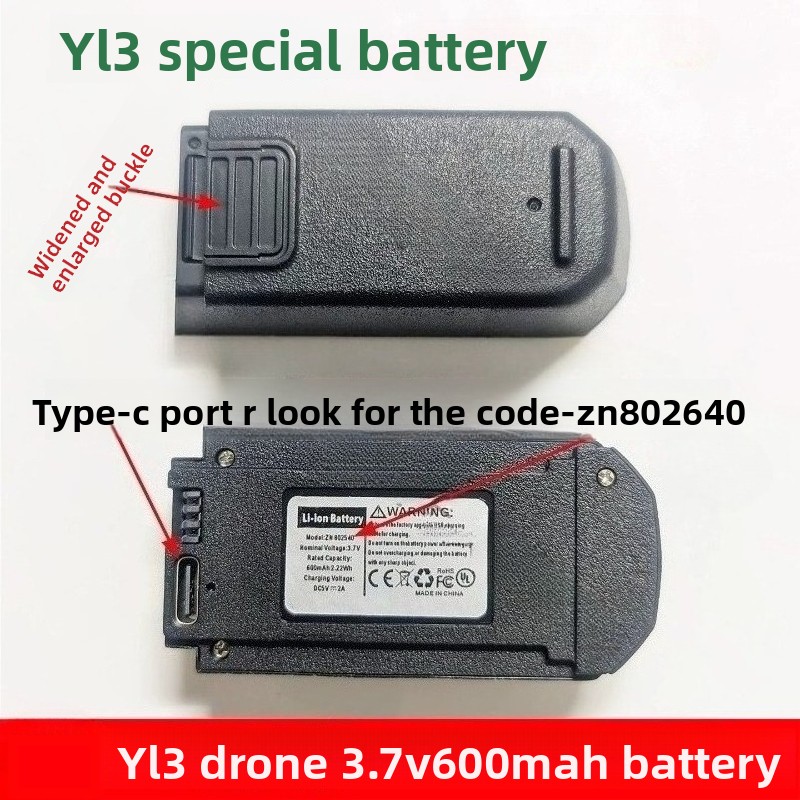 For YL3 Mini 3.7V 600mAh Drone – Drone Rc Yl3 recenzja i cena