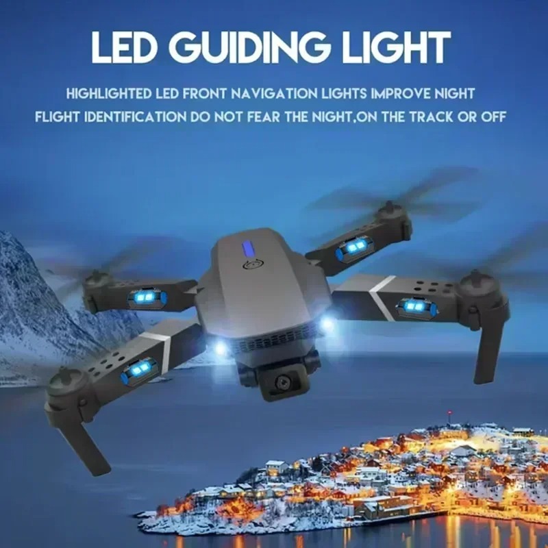 E88 pro RC Drone WIFI FPV with – Drone Rc E88 Pro recenzja i cena