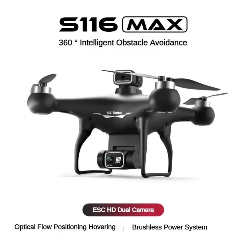 Drone S116 4k Hd Dual Camera W – Drone Rc S116 recenzja i cena