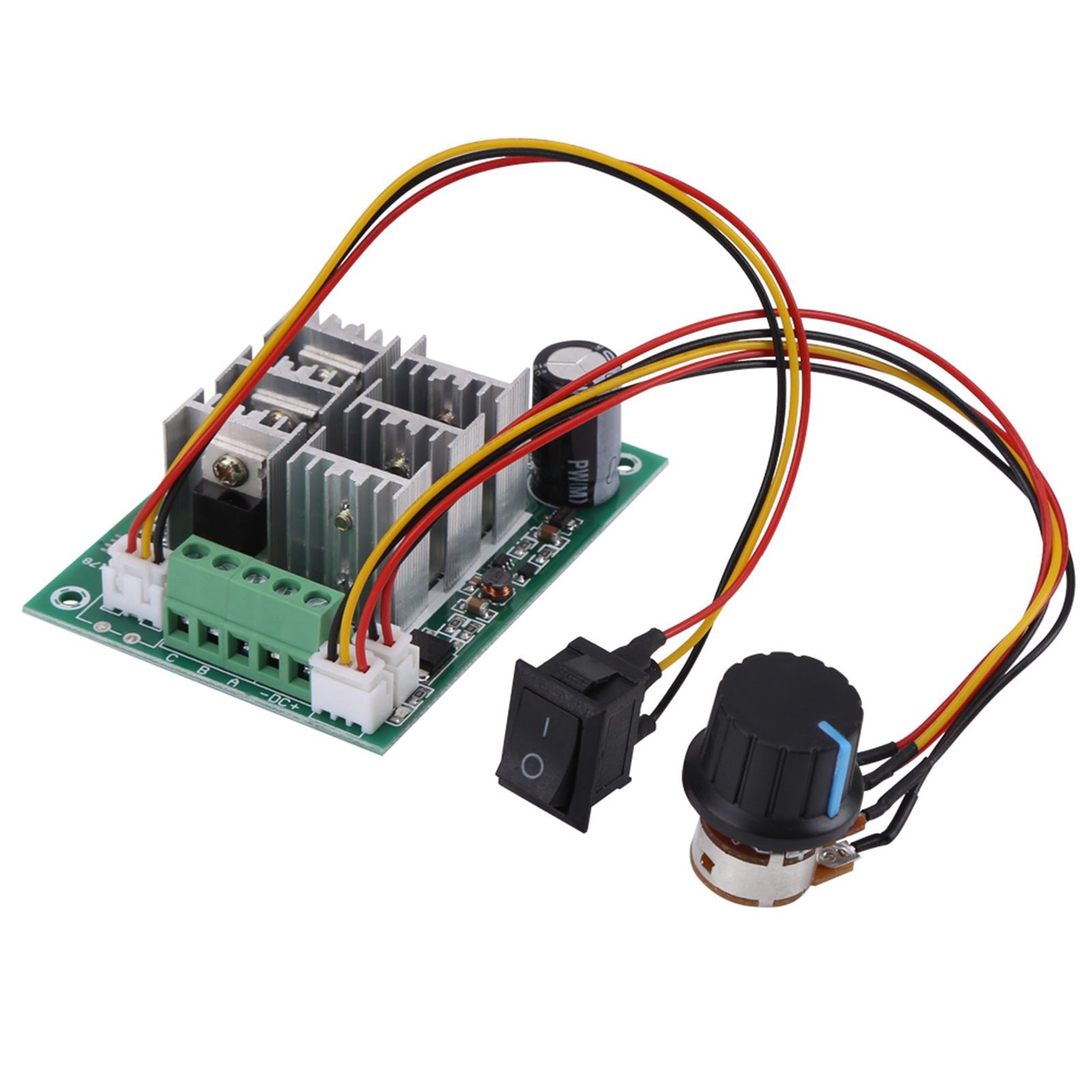 Motor Speed Switch DC 5V‑36V 1 – Brushless Motor recenzja i cena