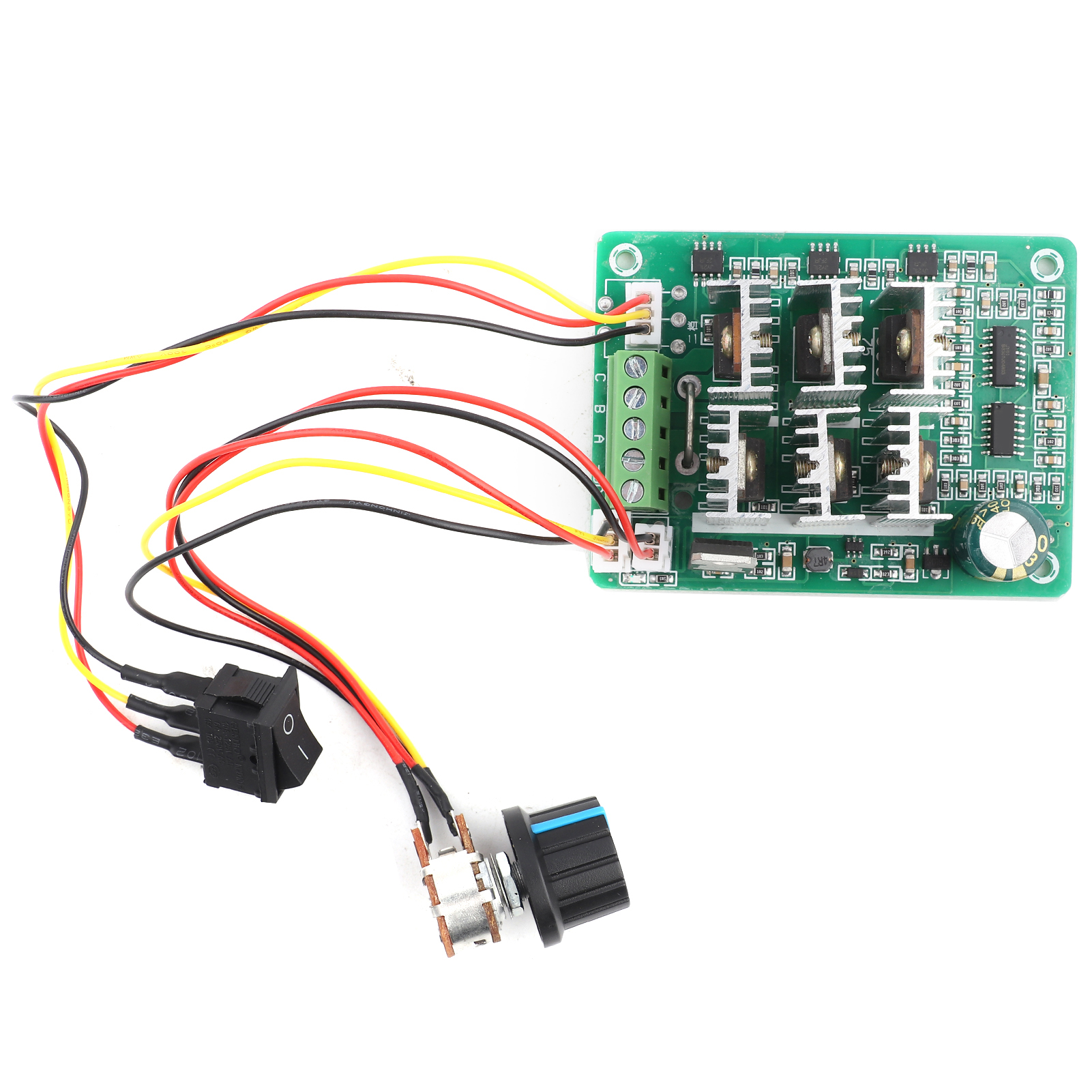Motor Speed Switch DC 5V‑36V 1 – Brushless Motor recenzja i cena