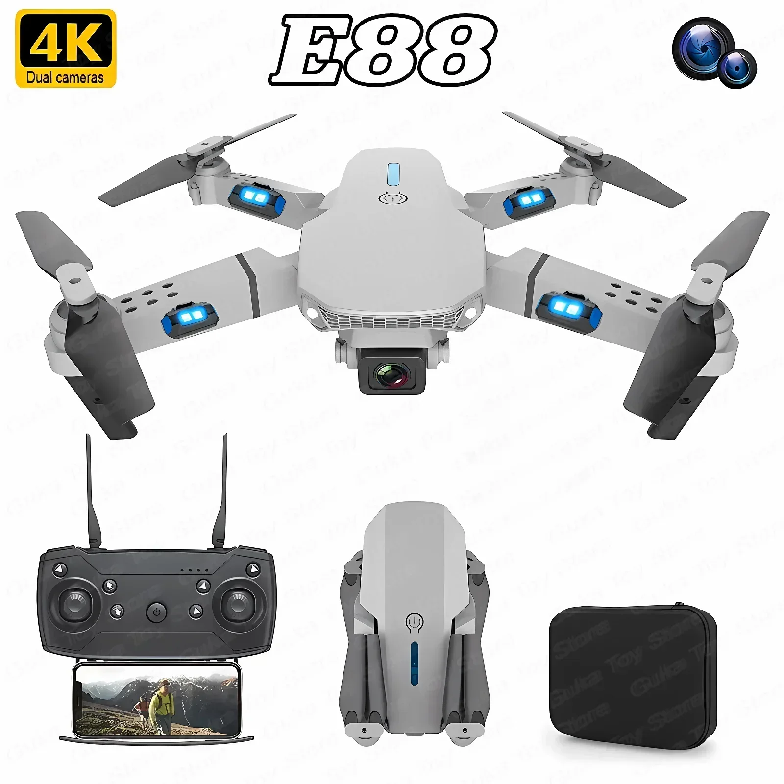 E88 Pro WiFi FPV Drone. Wide-a – Drone Rc E88 Pro recenzja i cena