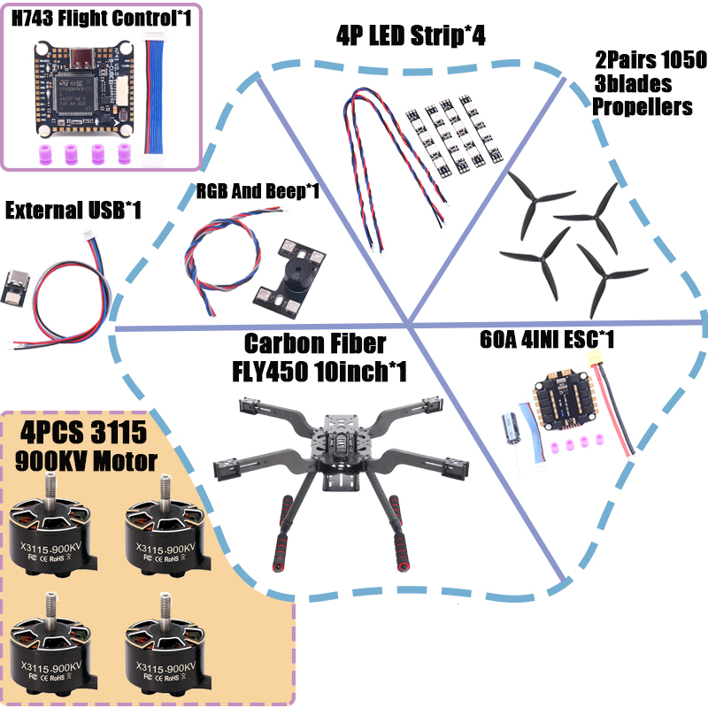 B-CUBE Open Source New Smart D – Drone Smart Rc recenzja i cena