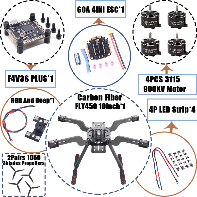 B-CUBE Open Source New Smart D – Drone Smart Rc recenzja i cena