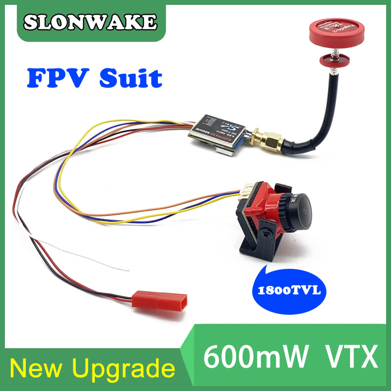 5.8G 48CH 600mW adjustable VTX – Drone Rc Mini recenzja i cena