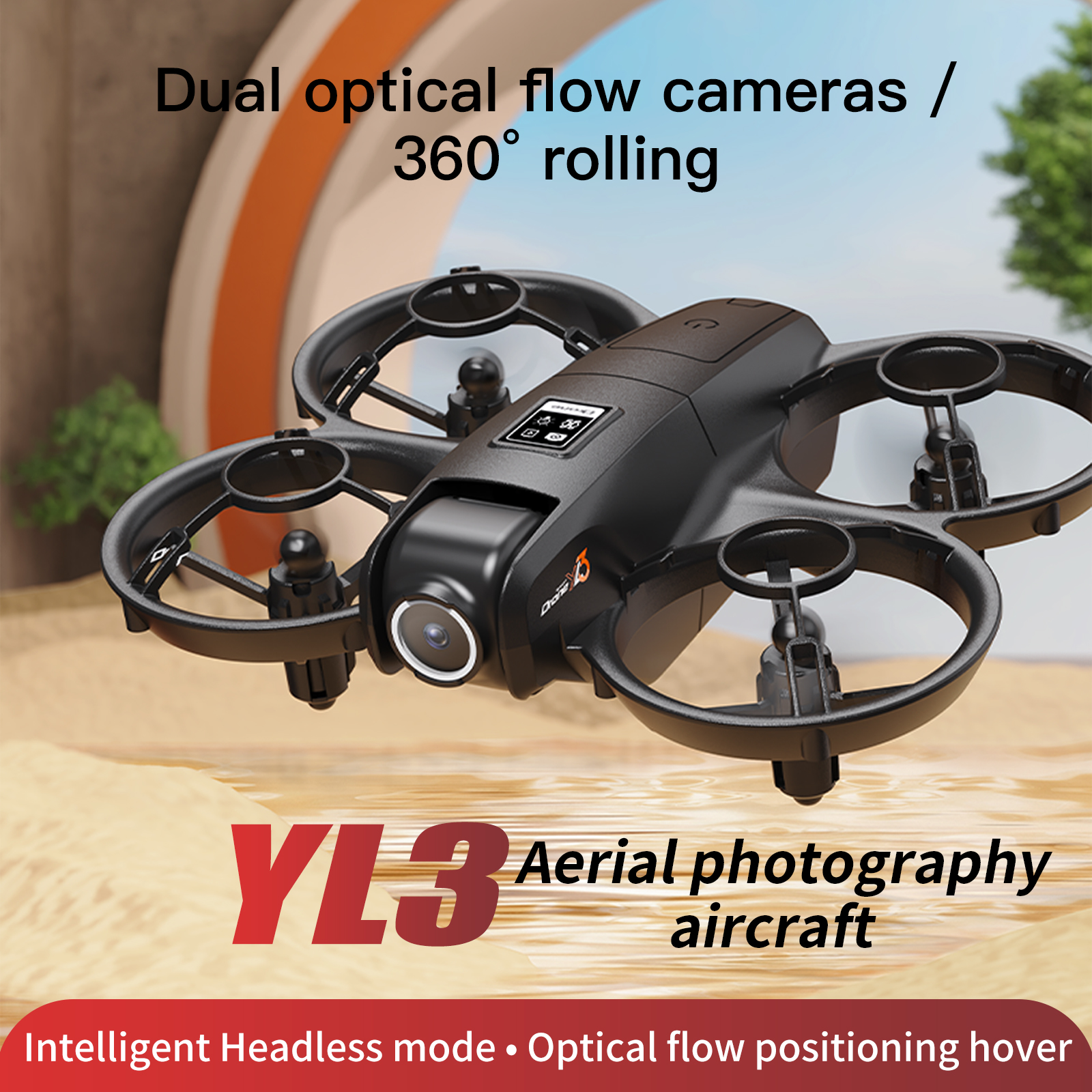 YL3 RC Drone 2.4G 5G GPS Profe – Drone Rc Yl3 recenzja i cena