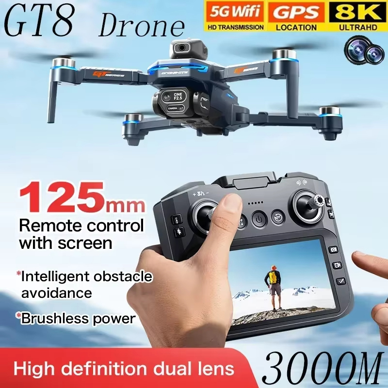 4.3-inch Screen GT8 Drone Obst – Drone Gt8 Rc recenzja i cena