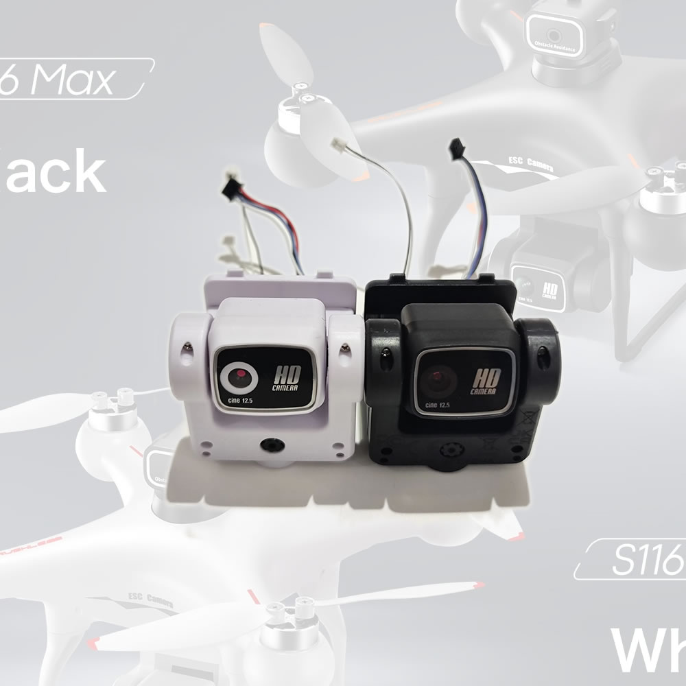 S116 PRO MAX Brushless Motor R – Drone Rc S116 recenzja i cena