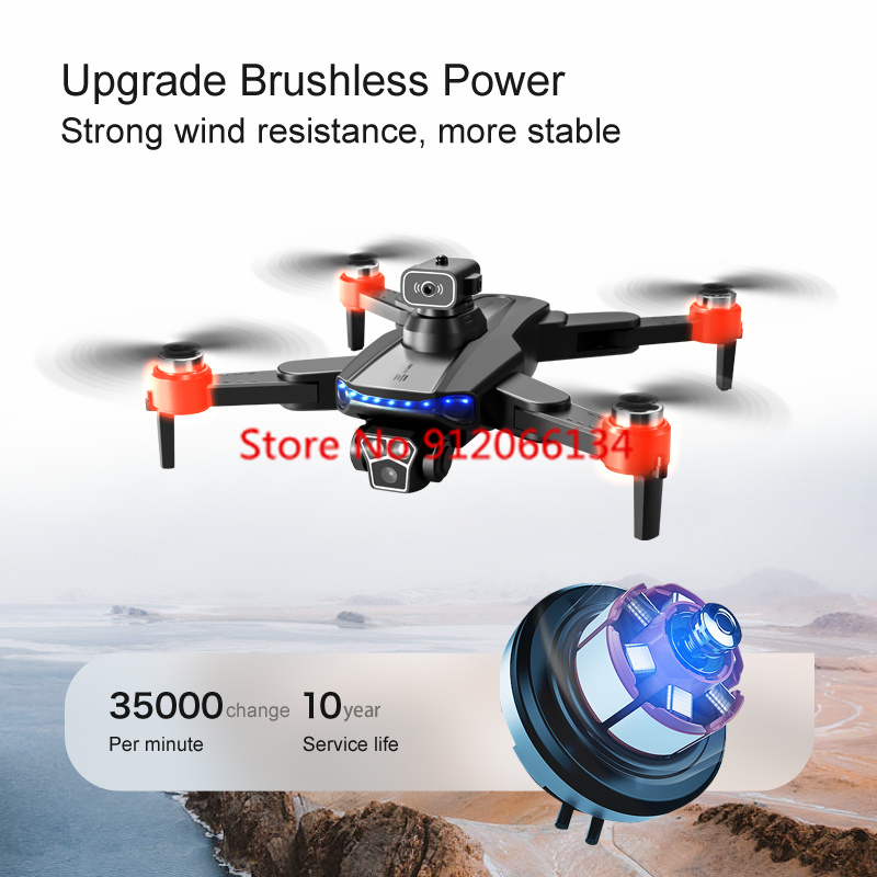 4K Smart Avoiding Obstacles Br – Drone Smart Rc recenzja i cena