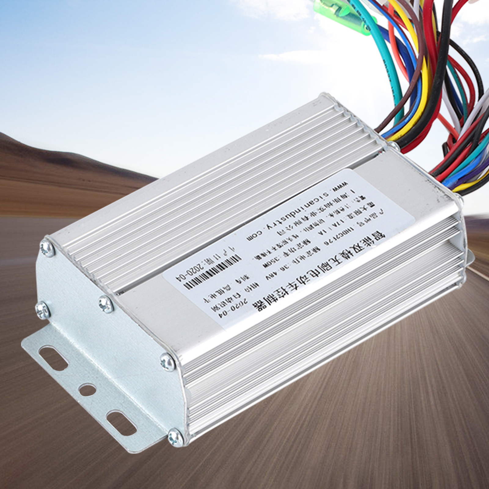 36V/48V 350W Brushless Motor R – Brushless Motor recenzja i cena