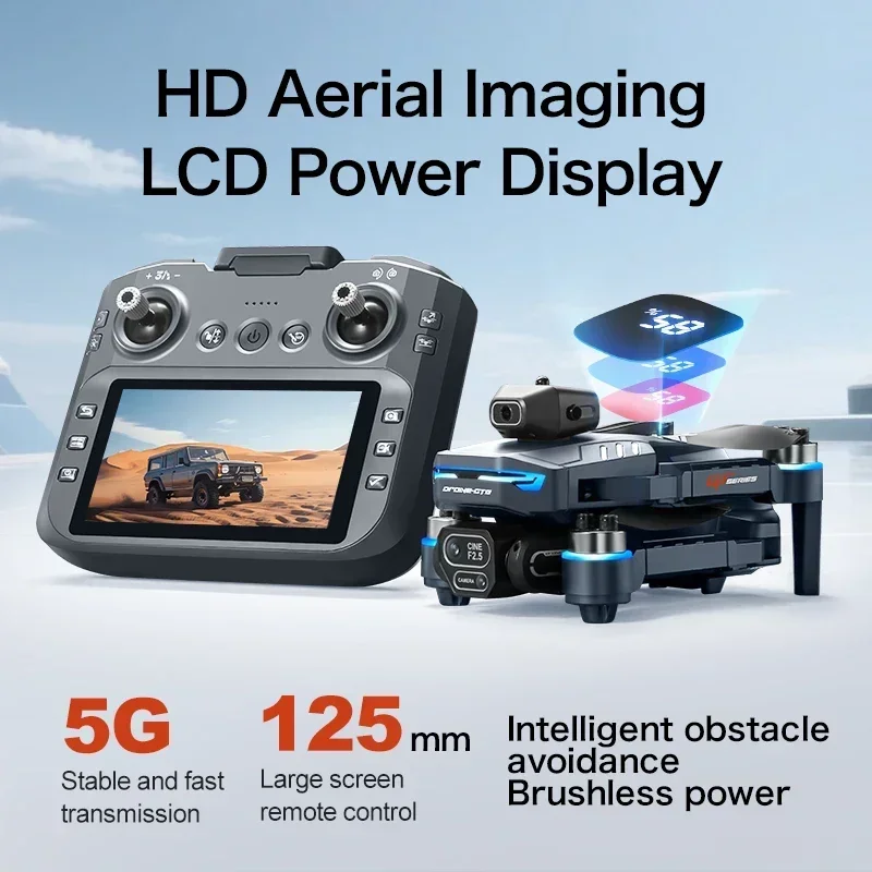 Drone 4K HD GT8 Camera Obstacl – Drone Top Rc recenzja i cena