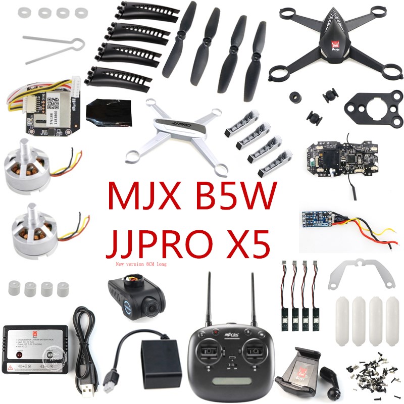 JJPRO X5 MJX B5W RC Drone Quad – Drone Mjx Rc recenzja i cena