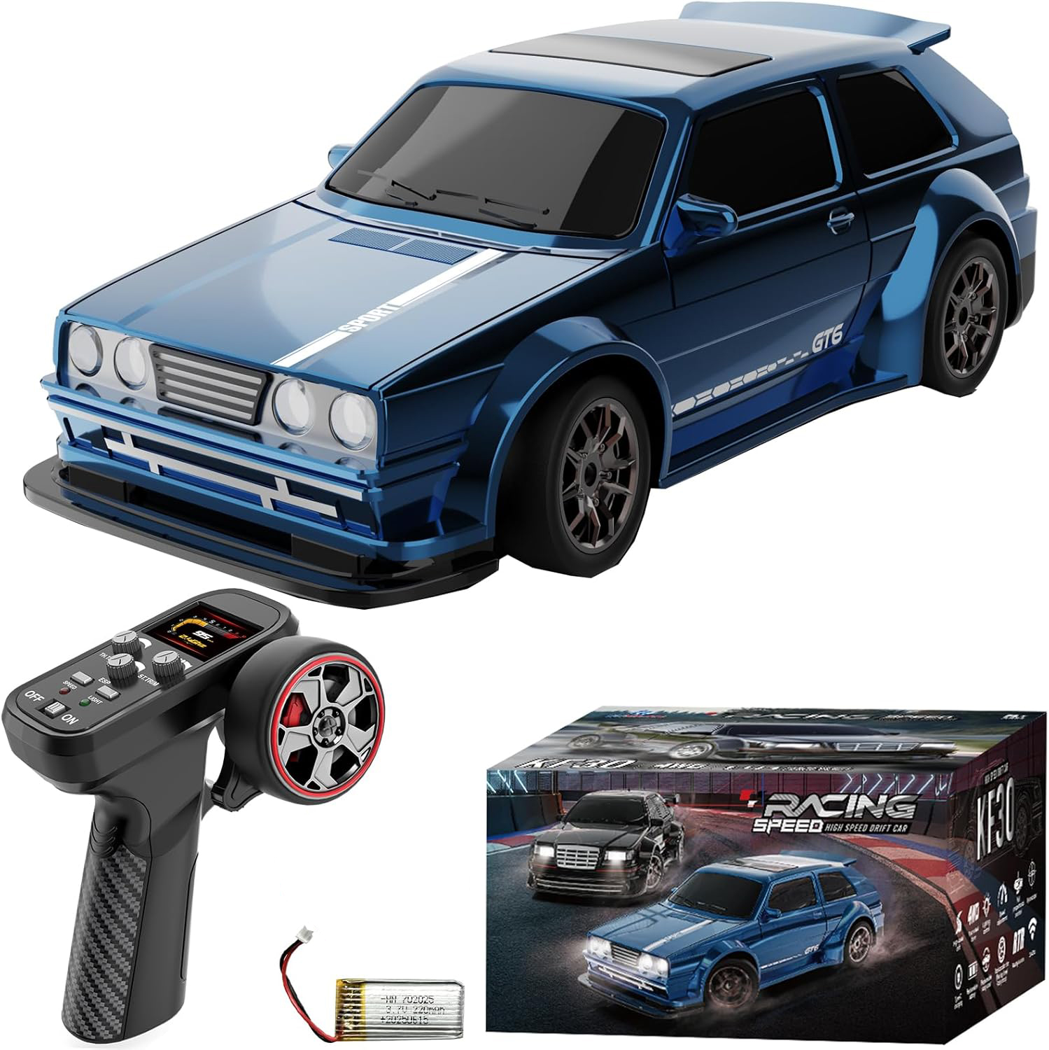 KF30 1:43 4WD RC Car With Gyro – Drone Shahed Rc recenzja i cena