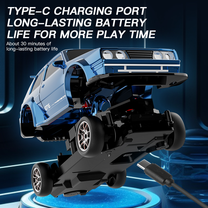 KF30 1:43 4WD RC Car With Gyro – Drone Shahed Rc recenzja i cena