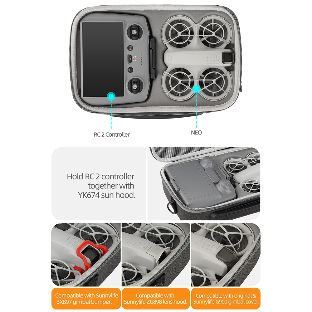 For DJI NEO RC 2 Remote Contro – Drone Rc Cover recenzja i cena