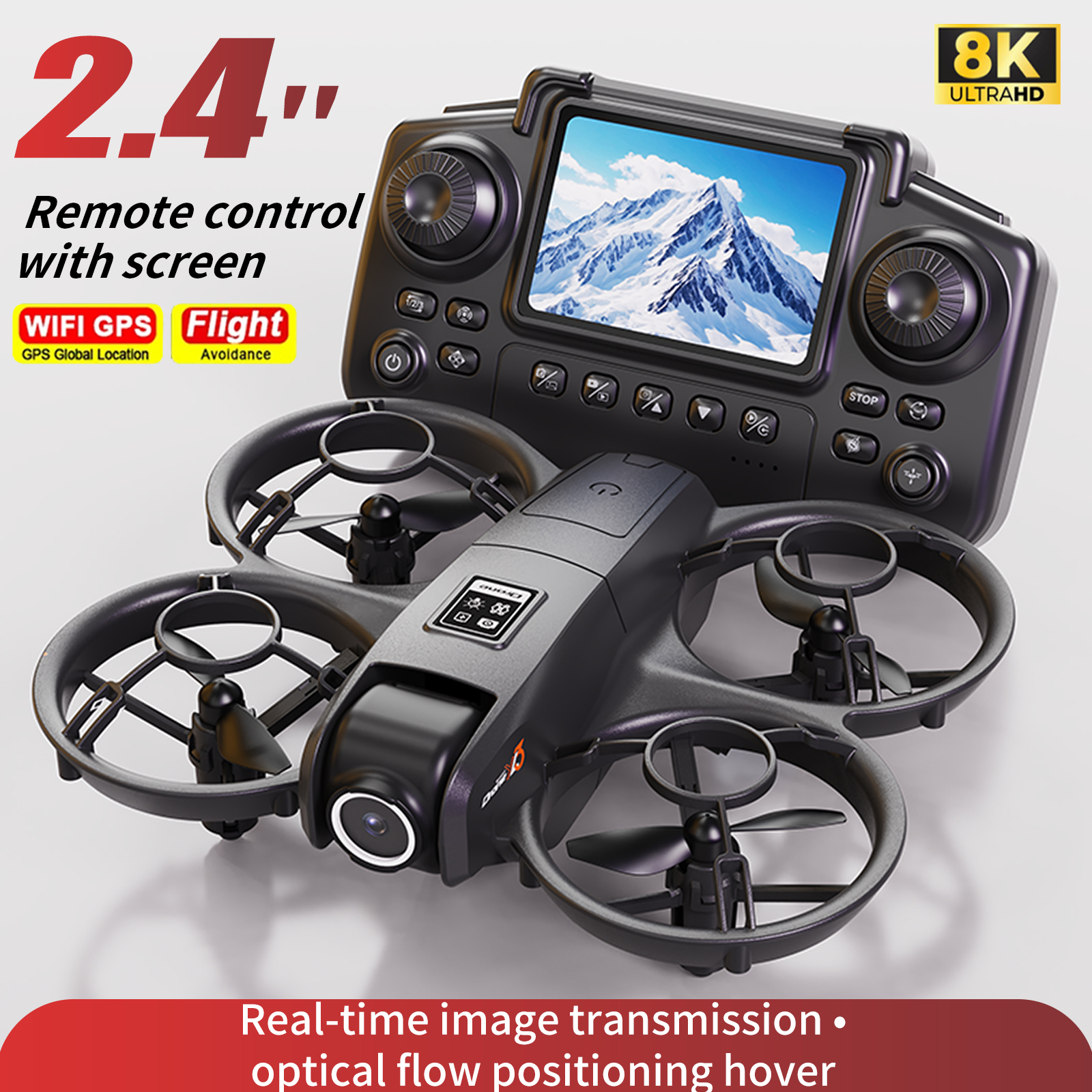 YL3 Rc Drone with Screen RC 18 – Drone Rc Yl3 recenzja i cena