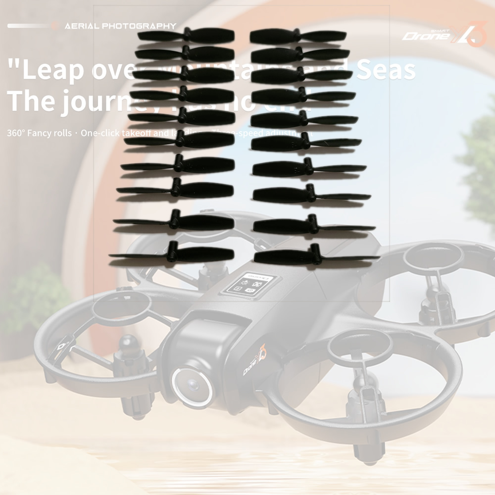 20PCS Maple Leaf Wing Fan Blad – Drone Rc Yl3 recenzja i cena
