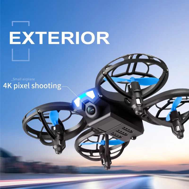 V8 New Mini Drone 4k professio – Drone Rc Helicopter With Camera recenzja i cena